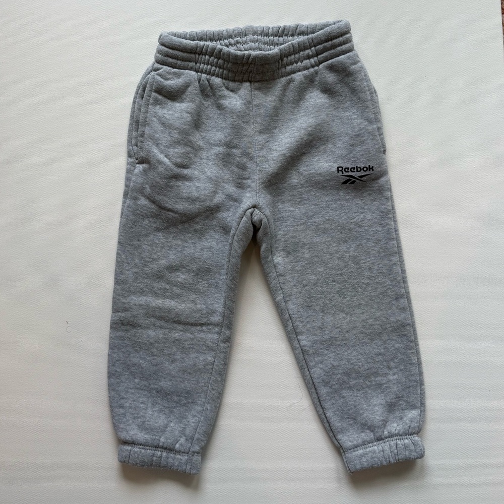 Reebok Kids Gray Sweatpants